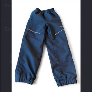 Paradox brand kids lined rain pants